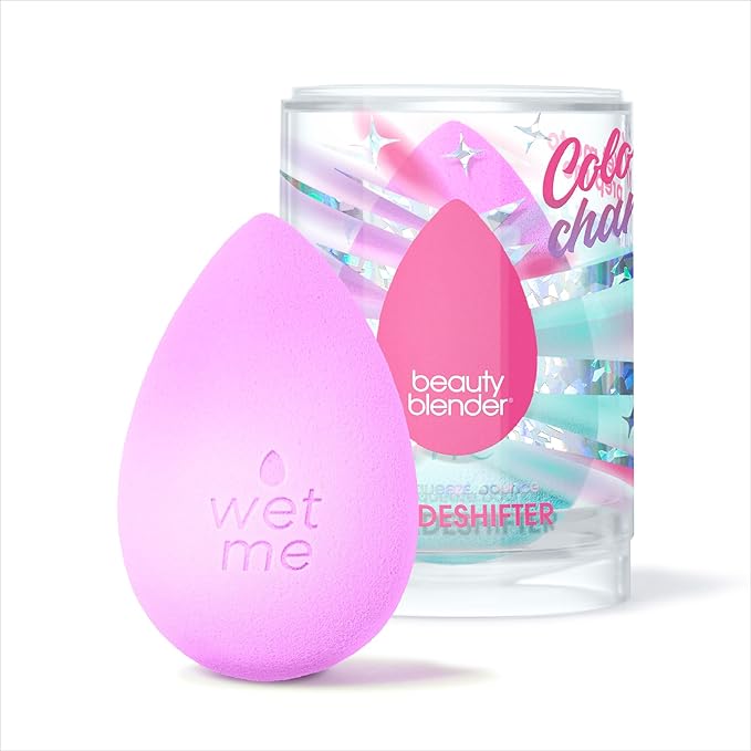 Beautyblender® | Wave Color Changing Blender Makeup Sponge | Blend Liquid Foundations, Powders and Creams | Streak Free Application | Vegan, Cruelty Free | Made in USA-FemmiqueWomen