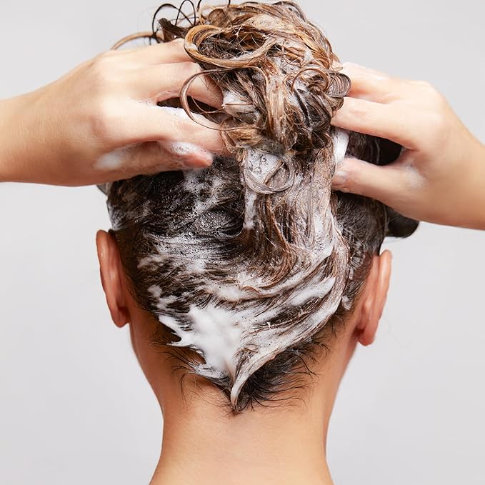 Blue Lagoon Skincare Silica Purifying Shampoo – Anti Dandruff Shampoo & Psoriasis Treatment for Skin – Mineral Salts, Silica, Soothing, Fragrance-Free, 300ML-FemmiqueWomen