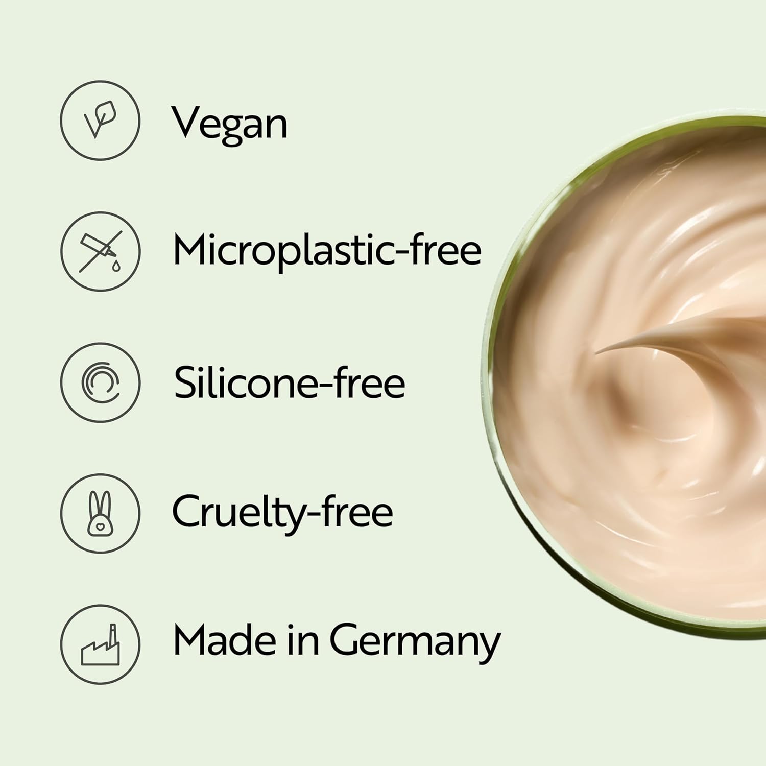 M. Asam VINO GOLD Firming Body Cream (16.9 Fl Oz)- anti-aging body care for smooth skin, lotion for women with aloe vera, cocoa butter, caffeine, vitamin E & vitamin B3, vegan personal skin care.-FemmiqueWomen