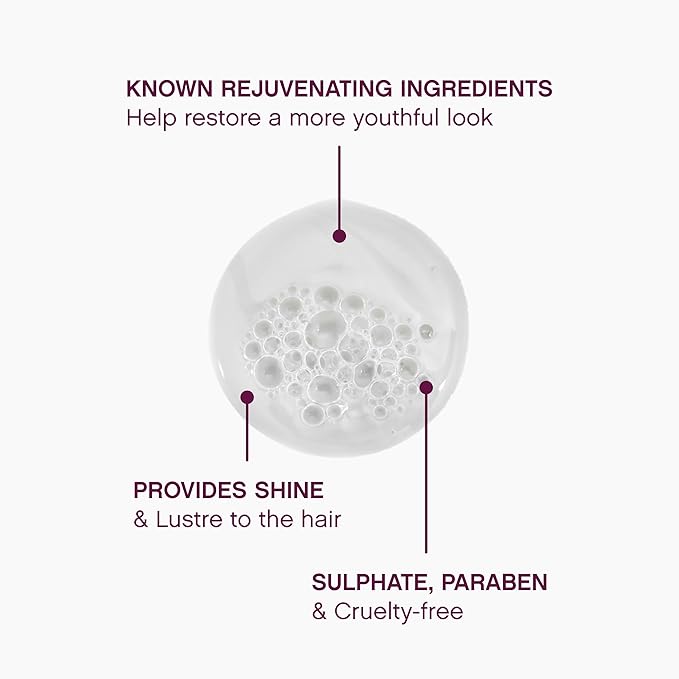 KEVIN.MURPHY YOUNG.AGAIN.WASH - Moisturising Shampoo - For Dry, Damaged & Brittle Hair - Hair Repair & Hydration - Amino Acids & Lotus Flower Extract - Sulphate & Paraben Free - 1 L / 33.8 fl oz-FemmiqueWomen