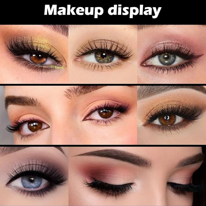 16 Colors Nude Champagne Gold Glitter Matte Shimmer Eyeshadow Palette for Eye Makeup,High Pigmented Brown Eye Shadow Primers Powder Palet de sombras de ojos-FemmiqueWomen