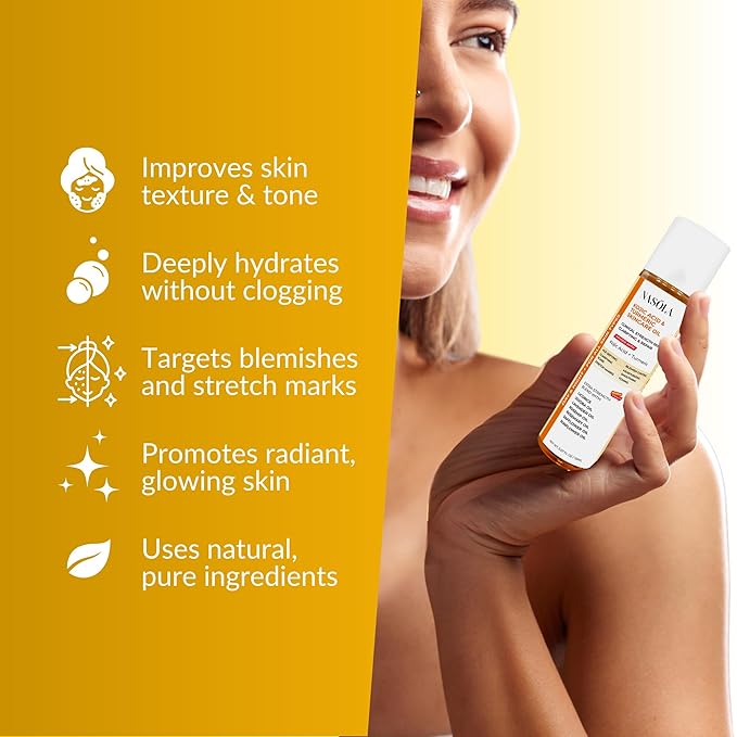 Kojic Acid Turmeric Skincare Bio Pure Oil-FemmiqueWomen