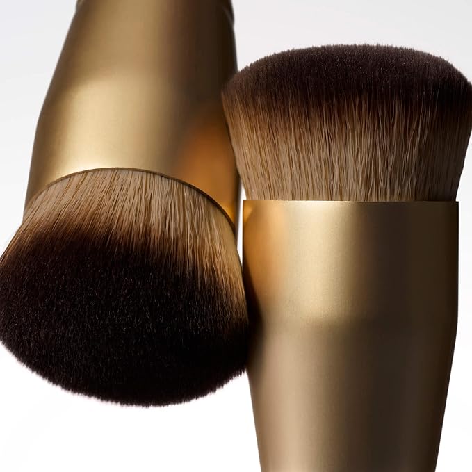 LAURA GELLER NEW YORK Full Coverage Foundation Blending Brush for All Face Makeup & Foundation-FemmiqueWomen