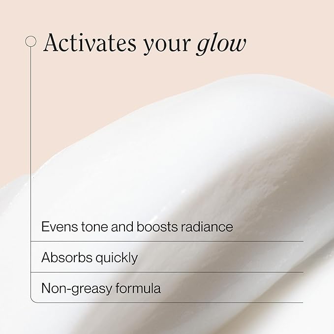 Suave Radiance Restore Hand & Body Lotion For Women With Vitamin C, Brighten & Hydrate Dry, Dull Skin, Non Greasy, Moisturizing Cream Evens Skin Tone, Allergen Free, 28 FL OZ Pump, 4 Pack-FemmiqueWomen