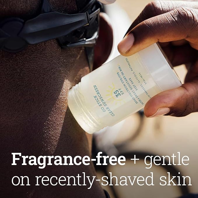 Oars + Alps Go Stick Clear SPF 35 Face Sunscreen, Skin Care Infused with Vitamin E and Antioxidants, Water and Sweat Resistant, TSA Friendly, 1.7 Oz, 2 Pack-FemmiqueWomen