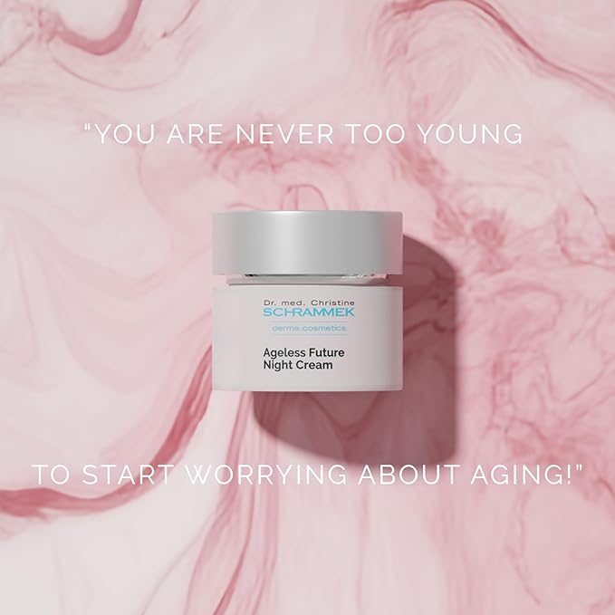 Ageless Future Night Cream (1.7 fl oz) - Skin Improving Anti-Aging Night Care – Regenerating Night Cream - with Vitamin A - Skin Care - Dr. Schrammek-FemmiqueWomen