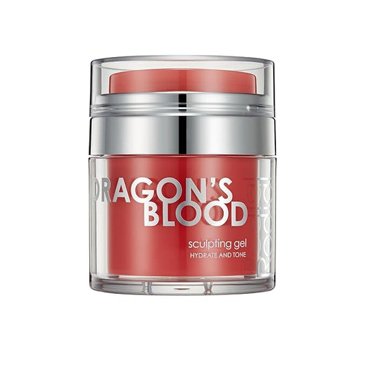 Rodial Dragon's Blood Sculpting Gel 1.7 fl oz - Rejuvenating, Ultra-Hydrating Face Cream - Refreshing Gel/Cream Formula - Triple Action Collagen Formula for a Firmer, Tighter and Smoother Skin Look-FemmiqueWomen