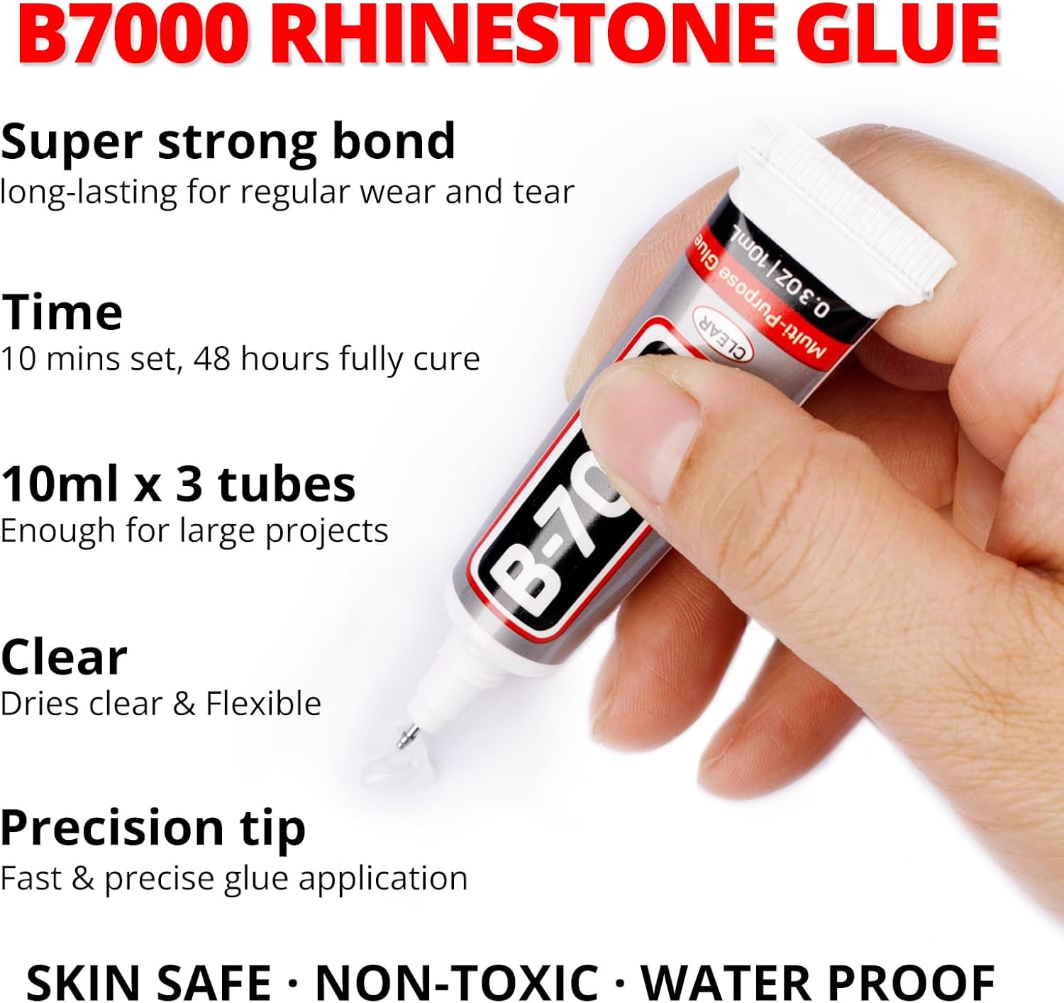 30000Pcs Resin Rhinestones for Crafting Bedazzling, Red Flatback Gems Jewels Rinestones for Crafts Clothing Clothes Shoes Fabric Tumblers Cups, Sparkly Red Flat Back Bedazzled Diamond with b 7000 Glue-FemmiqueWomen