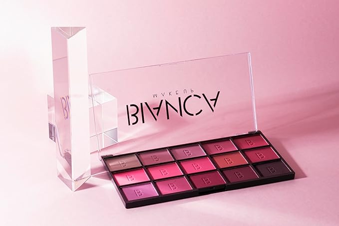 15 Colors Eyeshadow Palette | Versatile Range for Unlimited Eye Looks. (Rose)-FemmiqueWomen