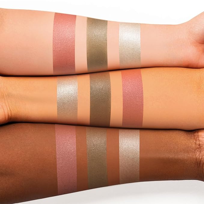 3 Pcs Face Contour Stick Kit, Matte Finish Face Stick Trio with Bronzer Blush Highlighter and Brush, Long Lasting Waterproof Cream Beauty Wand Makeup Set for Sculpt Glowing Face Look (#1, 8, 13)-FemmiqueWomen