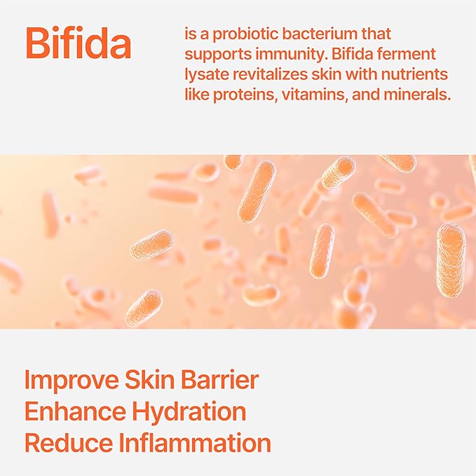 Bifida Barrier Cream, Moisturizing CUSKIN Korean Moisturizer Skincare with Ceramide NP, Squalane, and Hyaluronic Acid for Hydration and Skin Elasticity, 50ml (1.69 Fl. Oz.)-FemmiqueWomen