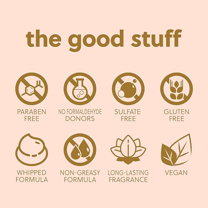 Tree Hut Whipped Shea Body Butter - Vanilla - 8.4 oz - Lightweight, Long-Lasting, Hydrating Moisturizer - Made with Shea Butter-FemmiqueWomen