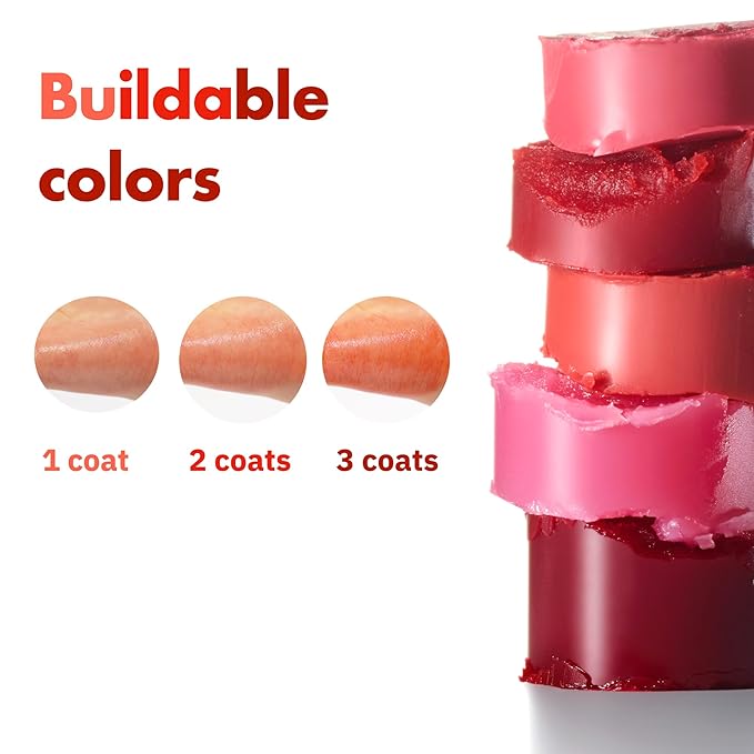 ISOI Bulgarian Rose Lip Treatment Balm (Berry Rose) – Tinted & Hydrating Lip Gloss for Dry Lips, Korean Skincare (0.18 oz, 5g)-FemmiqueWomen