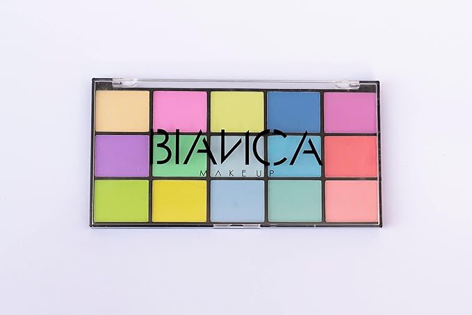 15 Colors Eyeshadow Palette | Versatile Range for Unlimited Eye Looks. (Pastel)-FemmiqueWomen