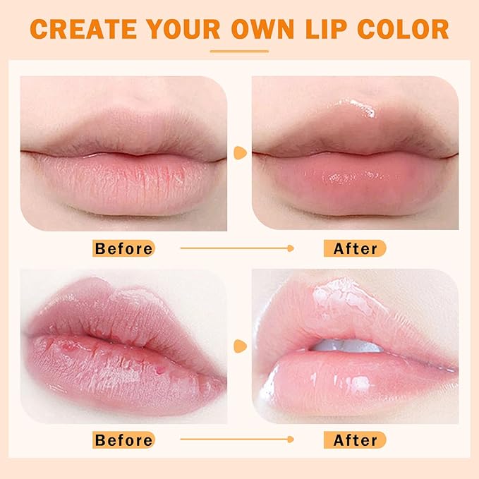 3PCS Bee Lip Balm Honey Pot Honey Watermelon Green Apple Lip Balm Lip Sleeping Mask Moisturizing Hydrating Bee Lip Balm Lip Care Products for All Skin Types (Honey Watermelon Green Apple)-FemmiqueWomen