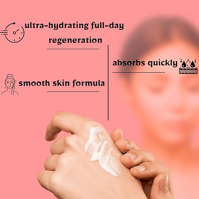Natural Moisturizer Face Creams (Rose Collagen)-FemmiqueWomen