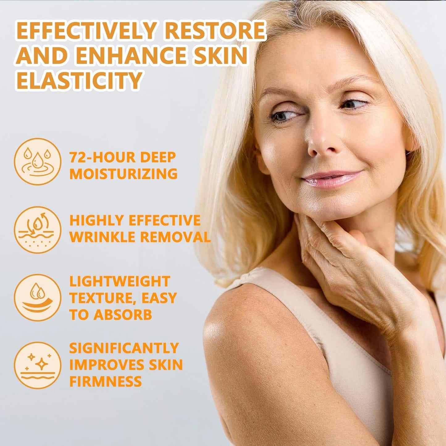 Botoxin Bee Venom Wrinkle Removal Cream, Anti-Aging, Restore and Enhance Skin Elasticity, Natural and Non-Irritating, Suitable for Sensitive, Dry, Oily Skin 0.71 Ounce (Pack of 3)-FemmiqueWomen