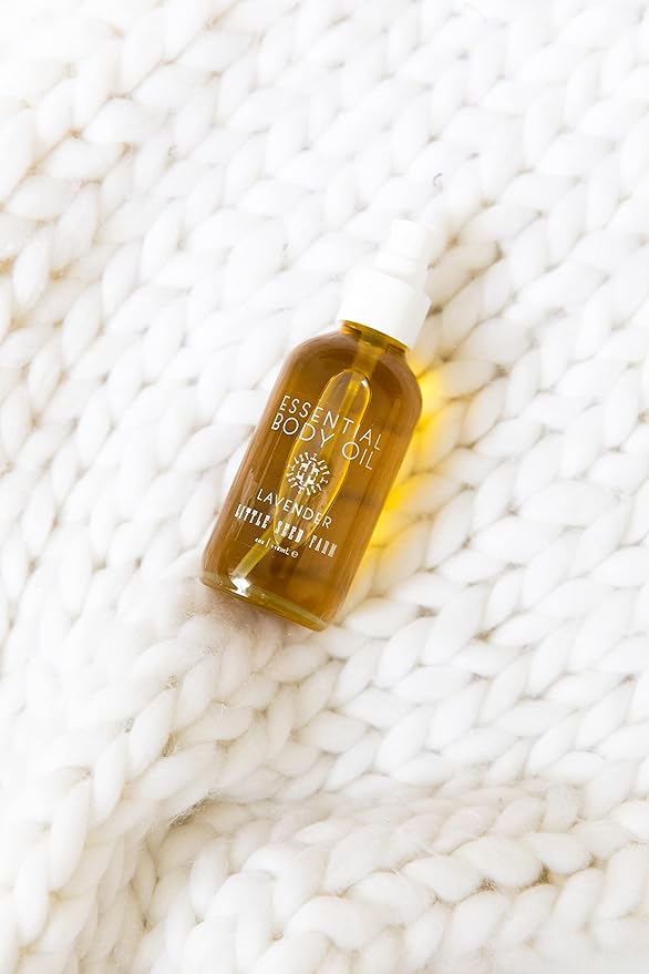 Little Seed Farm Essential Body Oil, Lavender, 4.0 Ounce-FemmiqueWomen