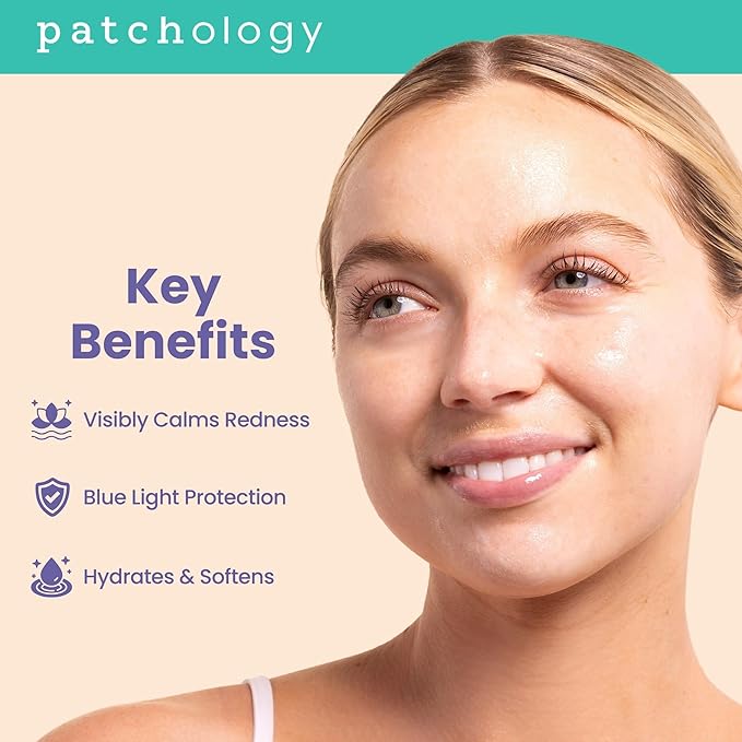 Patchology Skin Remedy Calm & Protect Micro Mist – Hydrating Facial Spray with Ectoin, Probiotics & Botanical Blend - Fragrance Free - Refines Pores & Leaves a Fresh Glow - 80 mL-FemmiqueWomen