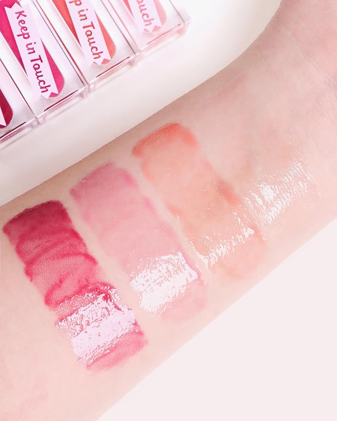 Jelly Plumper Tint | Non-Sticky, Long-Lasting Lip Gloss | Vegan and Cruelty-Free Korean Lip Tint (Sparkling Ade)-FemmiqueWomen