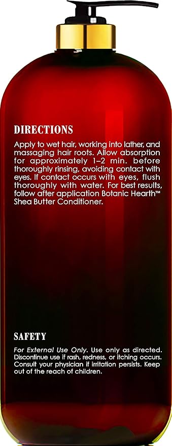 Botanic Hearth Apple Cider Vinegar Shampoo | Clarifying And Nourishing, Reduces Itchy Scalp, Dandruff & Frizz | Sulfate Free, For All Hair Types, Men And Women | 16 Fl Oz-FemmiqueWomen