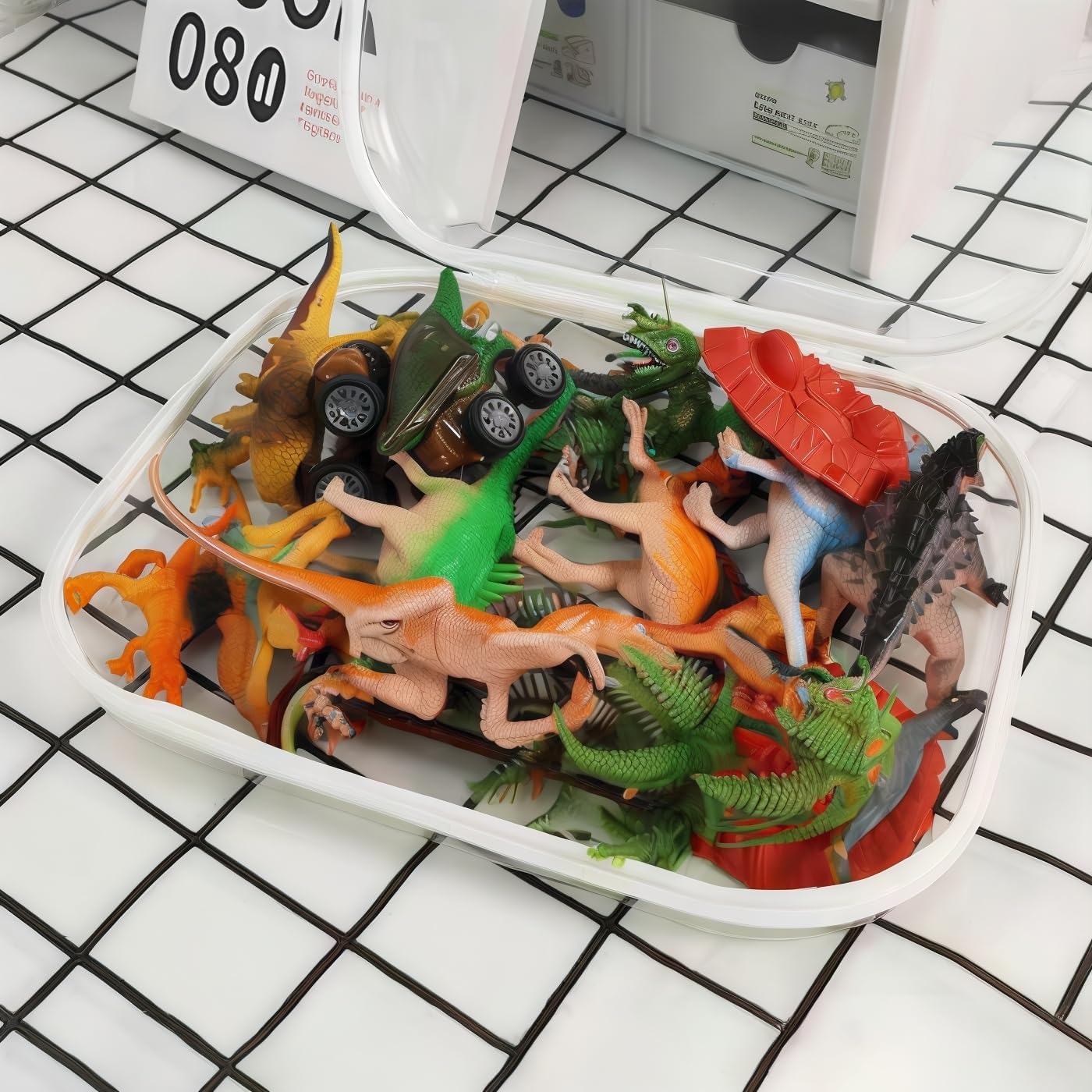 3 Pcs Zippered Transparent Cases，Clear Hard Pouch，Portable Double Zipper Hard Bag,Waterproof Clear Hard Shell Zipper Case for Cosmetic Storage, Snacks, Pencil Case (Small*3)-FemmiqueWomen