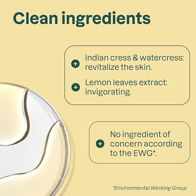 ATTITUDE Body Cream, EWG Verified Moisturizer, Vegan Moisturizing Products For Dry Skin, Dermatologically Tested, Lemon Leaves, 8 Fl Oz (Pack of 6)-FemmiqueWomen