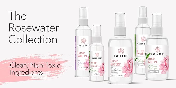 Discovery Set | Rosewater Spray Collection |1.7oz x 4 Pack-FemmiqueWomen