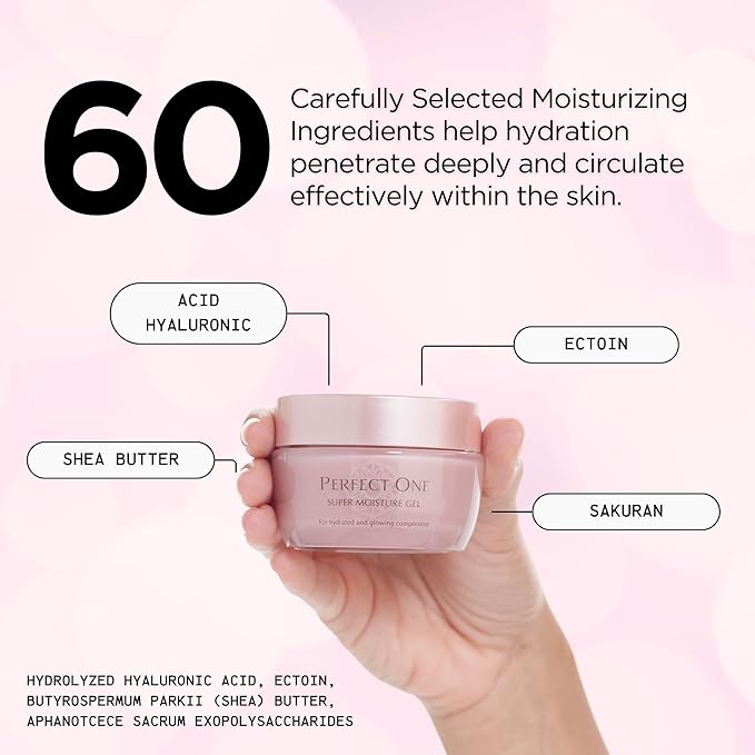Perfect One PERFECT ONE All in One Super Face Cream, Moisturizer with Hyalocatch Ultra-Hydrating, Anti-Aging Facial Serum Reduce Fine-FemmiqueWomen