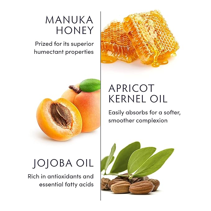 Naturopathica Manuka Honey Whipped Oil, Hydrating Cream to Oil Face Moisturizer, Facial Oil to Nourish & Protect Skin, Rich Antioxidant Oil for Face 1.69 fl oz-FemmiqueWomen