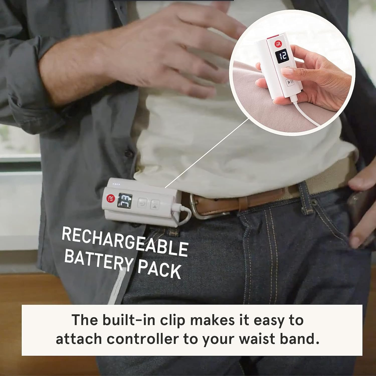 iRestore Professional + Rechargeable Battery Pack - Laser Red Light Therapy for Hair Growth - FDA Cleared Hair Loss, Thinning Treatment for Men & Women - Hair Regrowth Cap - 282 Lasers & LEDs-FemmiqueWomen