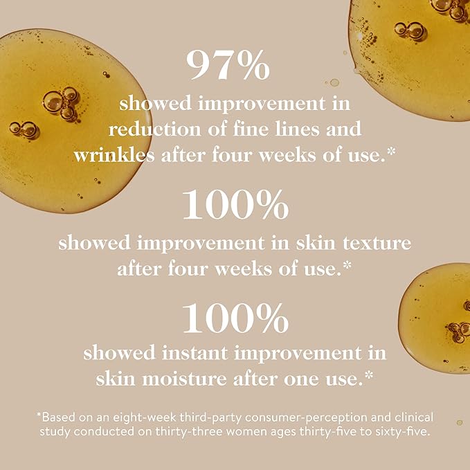 goop Beauty Nutrient Face Oil | Anti Aging Moisturizer for Smooth Skin Texture & Wrinkles | Bakuchiol, Cacay, & Organic Amla | 1 fl oz-FemmiqueWomen