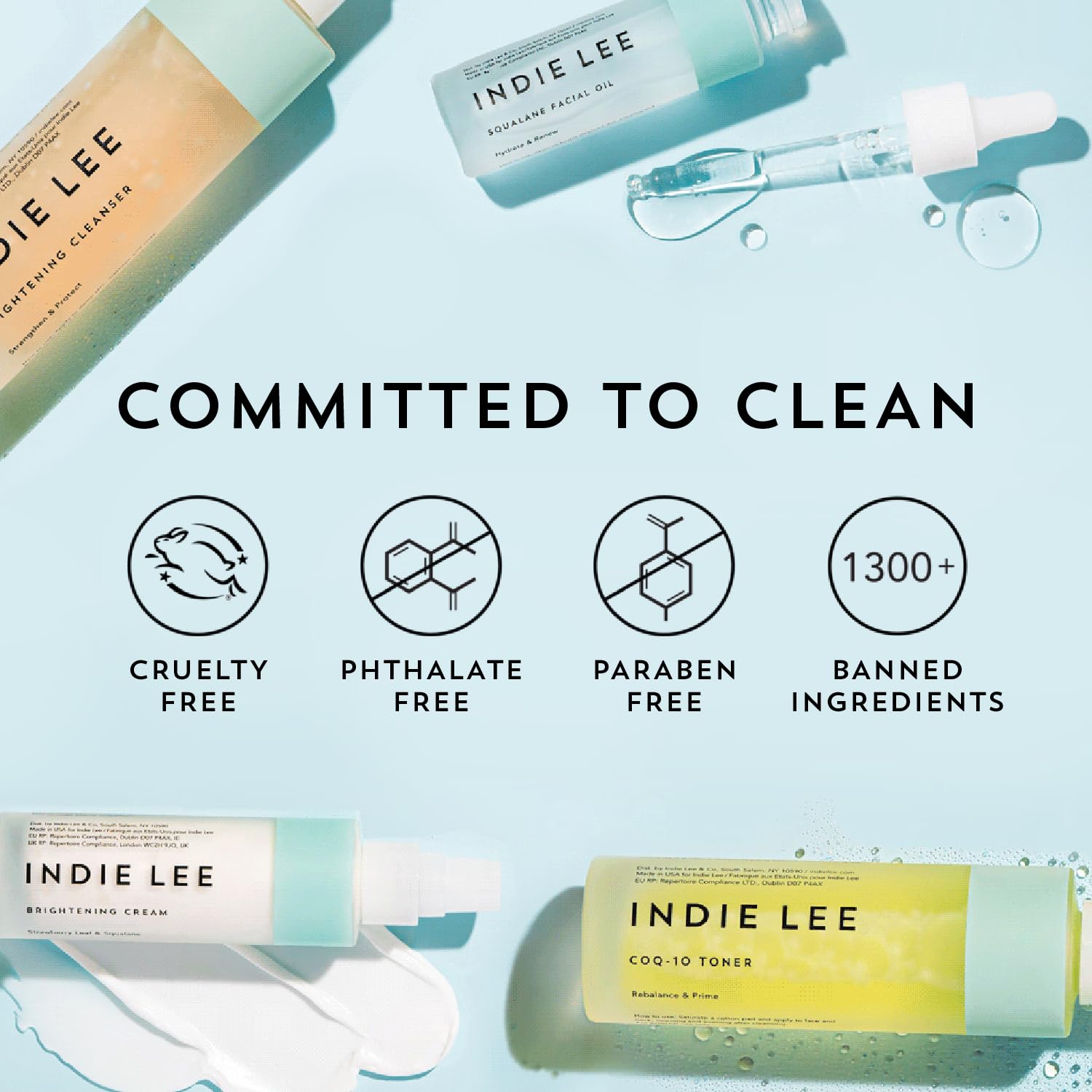 Indie Lee Cleansing Balm Makeup Remover - Oil Based Cleanser with Vitamin C, Kakadu Plum & Acerola Fruit to Melt Away Makeup & SPF, Boost Skin Radiance & Reduce Visible Signs of Aging (90ml)-FemmiqueWomen