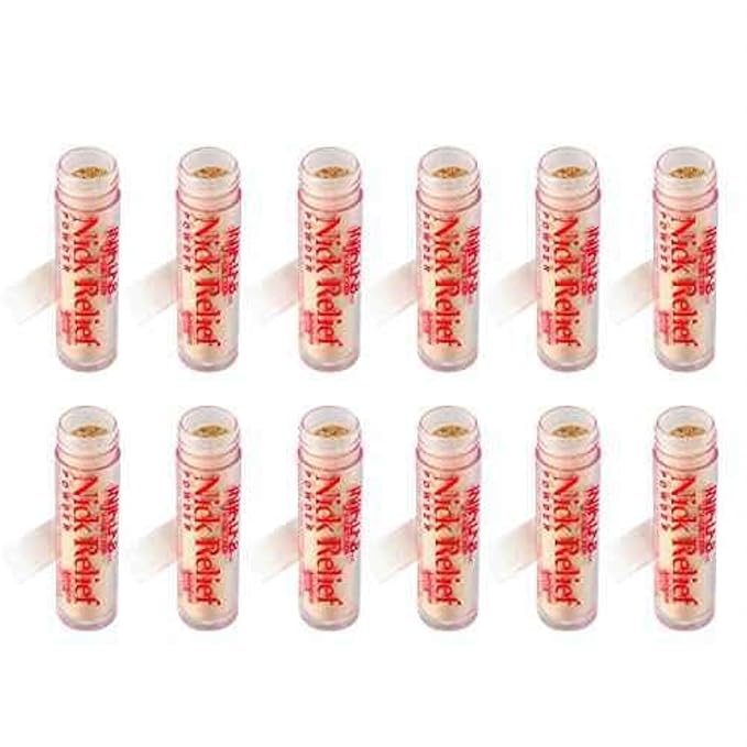 Infalab Nick Relief Styptic Powder, 12 Count-FemmiqueWomen