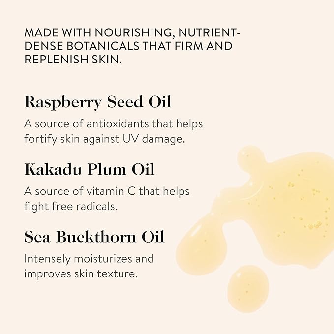 goop Beauty Body Oil | Moisturizer for Dry Skin | Kakadu Plum & Sea Buckthorn Oils | Instant Hydration to Firm & Smooth | 4 fl oz-FemmiqueWomen