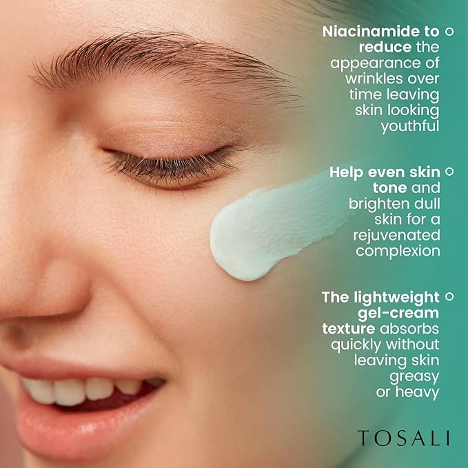 Anti Aging Face Cream for Women, 1.7 oz - Niacinamide Cream, Hydrating Face Moisturizer with Multivitamins - Day & Night Cream for Face with Anti Aging Effect, Skin Care for All Skin Types-FemmiqueWomen