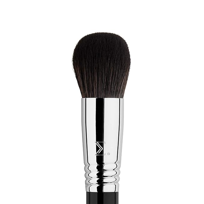 Sigma Beauty F85 Airbrush Kabuki Brush – Kabuki Foundation Brush for Buffing and Blending for an Airbrushed Base, Kabuki Makeup Brush for Liquid and Cream Foundations (1 Brush)-FemmiqueWomen