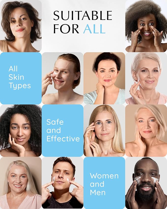 EnaSkin Retinol Cream for Wrinkles: Face Neck Collagen Cream for Tightening Skin - Anti Aging Facial Moisturizer Day and Night for Women and Men 1.7 Fl OZ-FemmiqueWomen