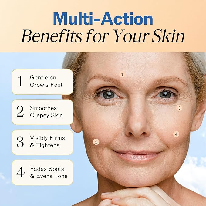 LilyAna Naturals Anti Aging Retinol Face Cream for Women – Wrinkle & Neck Cream for Firming, Retinol Moisturizer for Face with Hyaluronic Acid, Hydrating Night Cream for Fine Lines, Collagen Boost-FemmiqueWomen