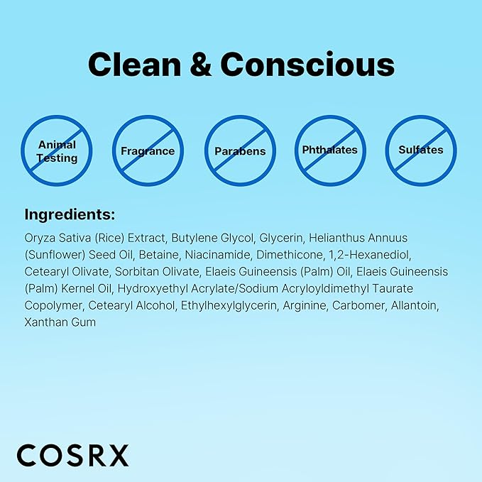 COSRX Ultimate Nourishing Rice Overnight Spa Mask, 60ml / 2.02 fl.oz | Rice Extract 68% and Niacinamide 2%, Korean Skin Care, Animal Testing Free, Paraben Free-FemmiqueWomen