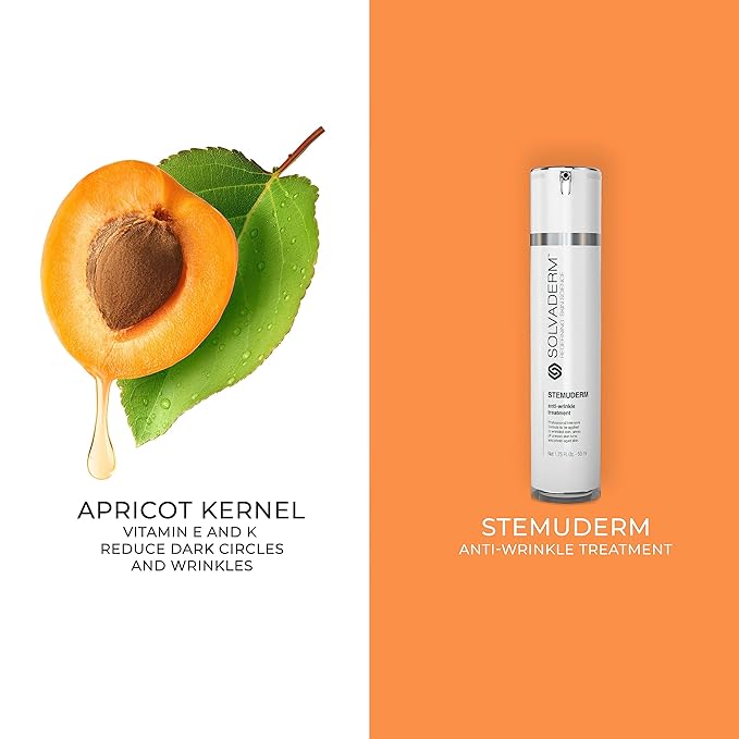 Stemuderm Face & Eye Cream - Anti Aging Skincare - Daily Moisturizer for Fine Lines, Wrinkles & Eyebags - Supports Natural Production of Collagen & Elastin - Organic Plant Based Stem Cells - 1.7 fl oz-FemmiqueWomen