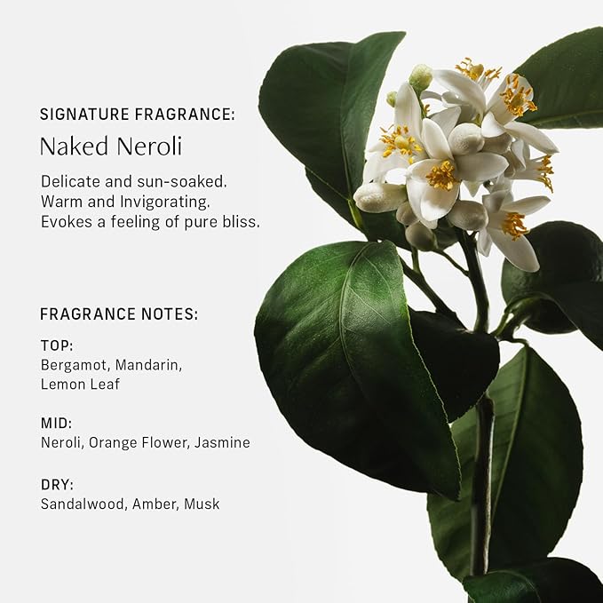 Nutrient Rich Body Cream. Naked Neroli Nourishing Moisturizer with Niacinamide and Banana Flower Extract. Deep Hydration, Thick Body Lotion, Dry Skin Cream for Women and Men, 8 Fl Oz-FemmiqueWomen