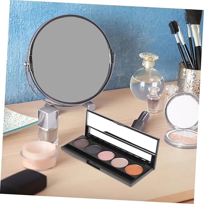 2Pcs 5 makeup pallet eyeshadow pans magnetic empty Palette Containers makeup container Eyeshadow Empty Case sample containers Eyeshadow Case cosmetic makeup powder travel-FemmiqueWomen