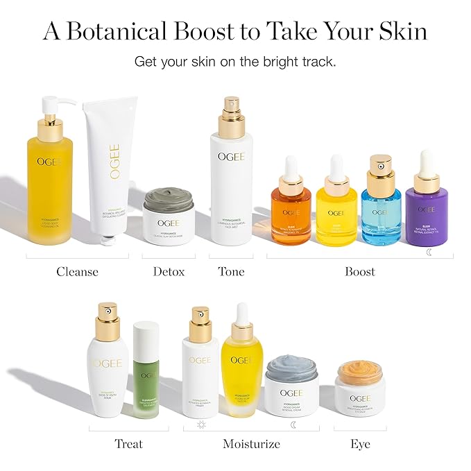 Ogee Vitamin C THDA 20% Elixir - Certified Organic Vitamin C Face Serum - Brightening Vitamin C Serum for Face-FemmiqueWomen