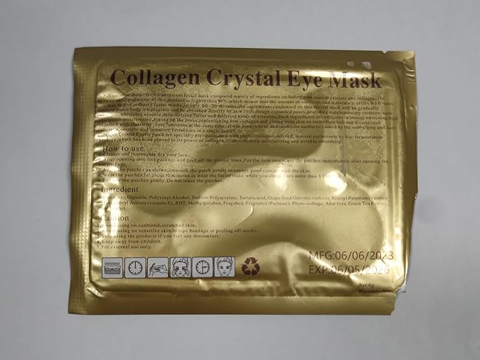 30 Pairs Under Eye Mask,Moisturising Under Eye Patches for Women,Crystal Collagen Eye Gel Pads for Reducing Fine Lines,Puffy Eyes and Dark Circles Under Eye Bags Treatments(Pink)-FemmiqueWomen