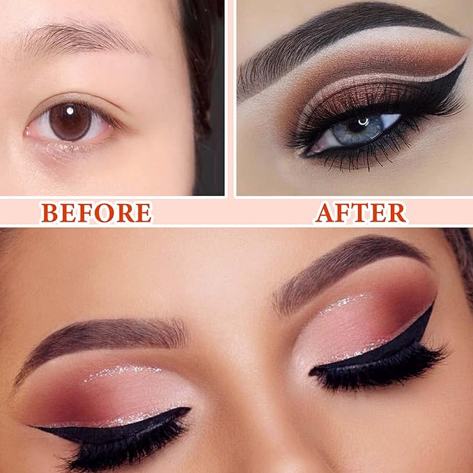 12 Color Naked Eyeshadow Palette,Matte Earth Color Eyeshadow,Natural Nude Eyeshadow Palette,Professional Waterproof and Smudge Proof Eye Shadow Palette Kit,Eye Makeup Set for Women（A）-FemmiqueWomen