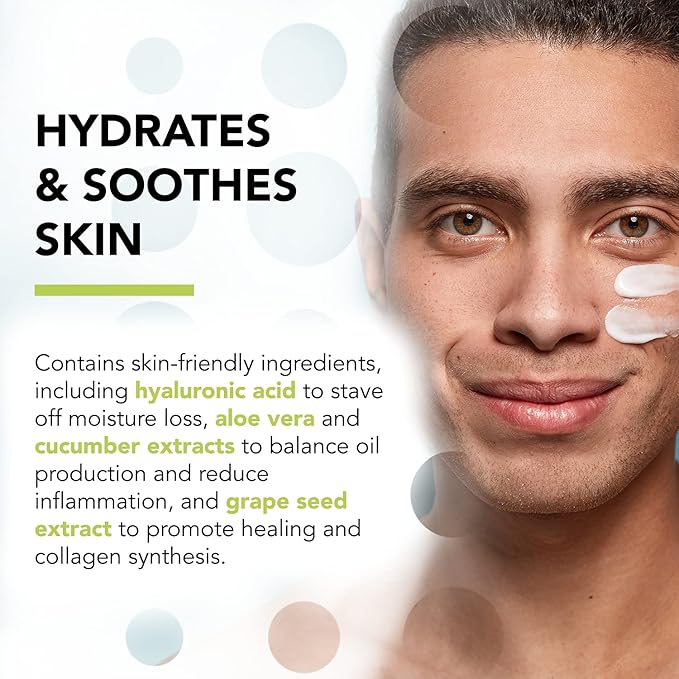 humane Regular-Strength Acne Wash, Clarifying Toner and Oil-Free Moisturizer Bundle - 5% Benzoyl Peroxide Acne Treatment-FemmiqueWomen