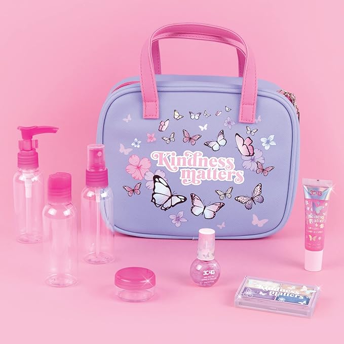 3C4G Make It Real Butterfly Away Travel & Cosmetic Set-FemmiqueWomen