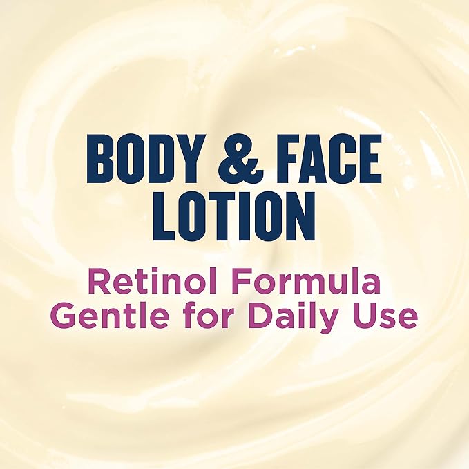 Gold Bond Age Renew Retinol Overnight Body & Face Lotion, With Retinol & Peptide Complex, 13 oz.-FemmiqueWomen