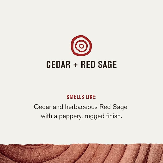 Every Man Jack Nourishing Cedar + Red Sage Mens Body Wash for All Skin Types - Naturally Derived Ingredients - Cleanse and Hydrate Skin with Coconut and Glycerin - 24oz 2 Bottles-FemmiqueWomen